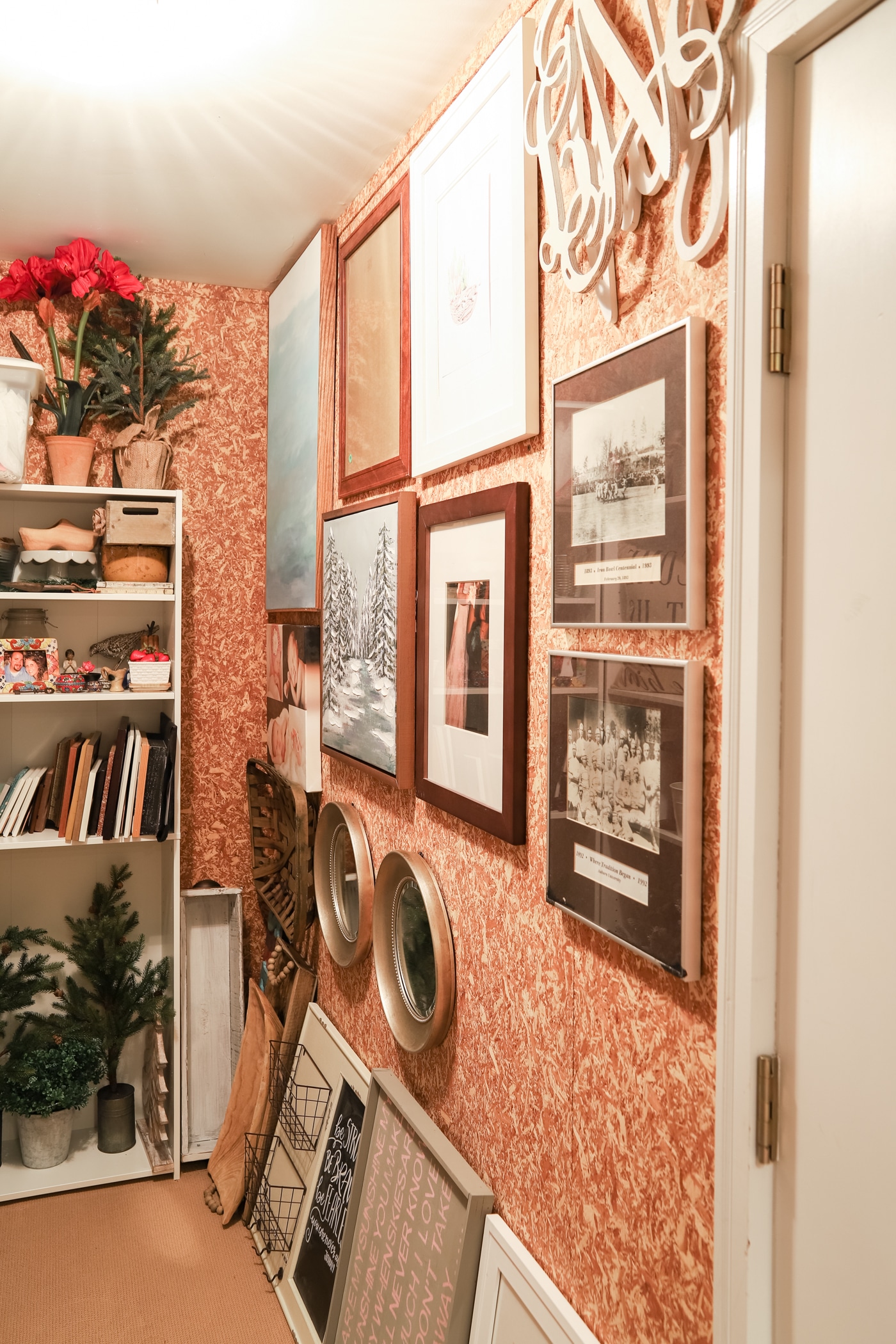 A Speedy Storage Closet Makeover