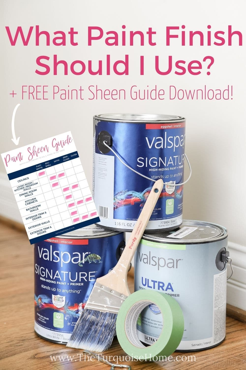 Paint Finish Guide