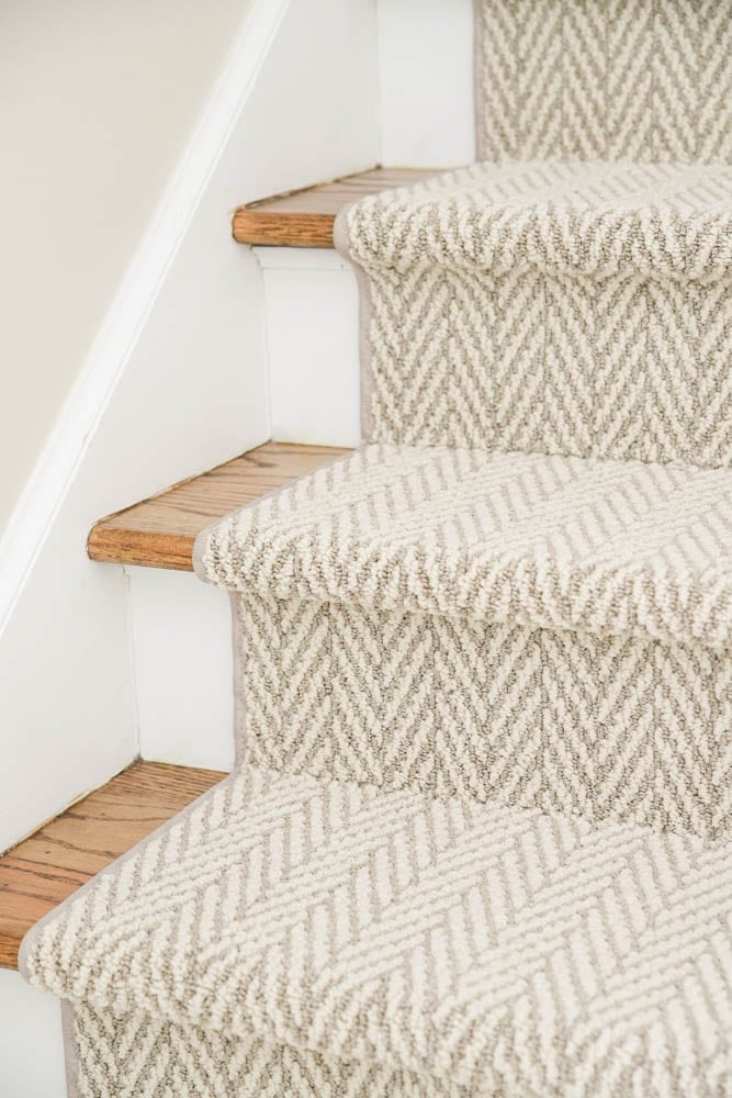Putting In a New Stair Runner