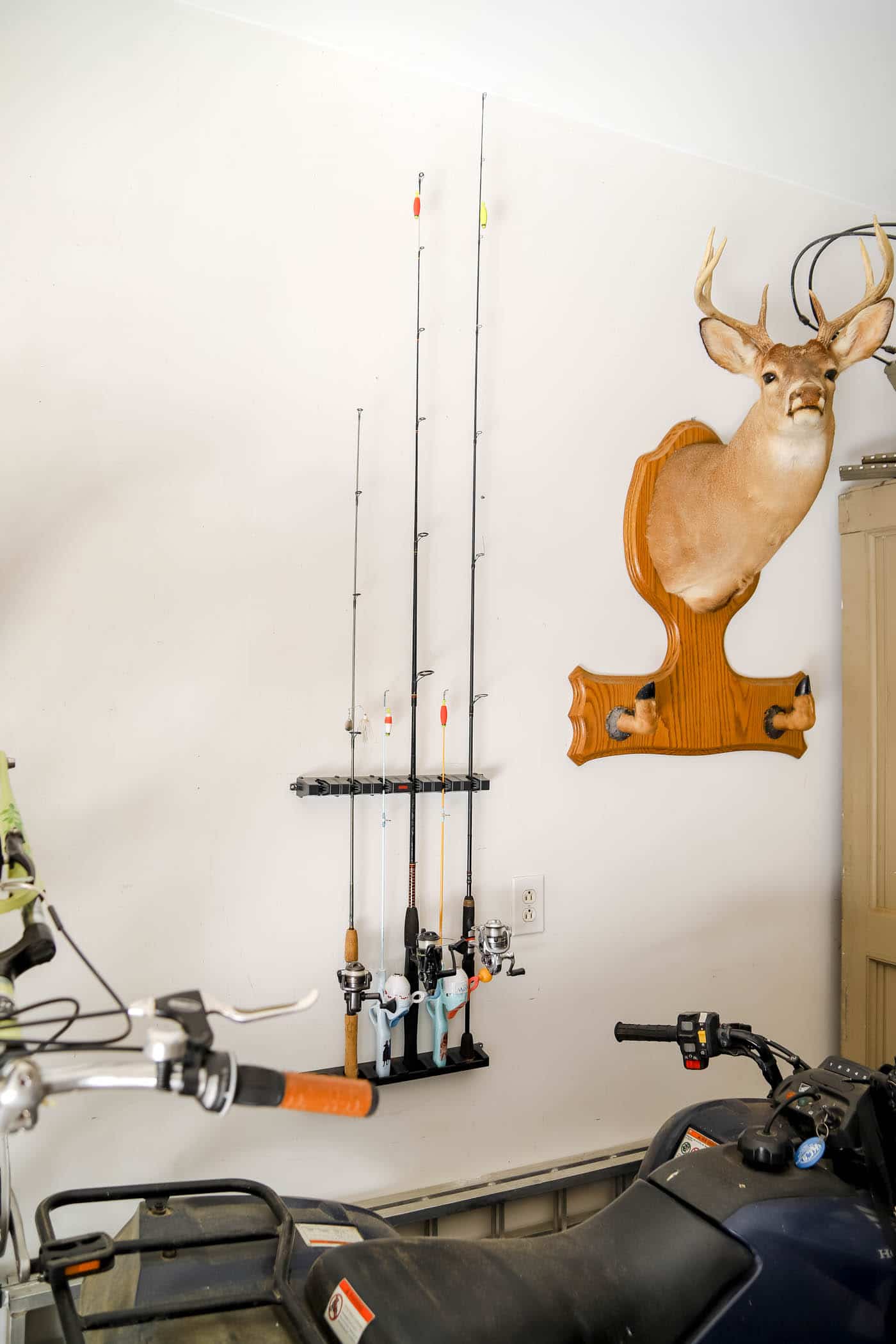 Fishing Pole Storage