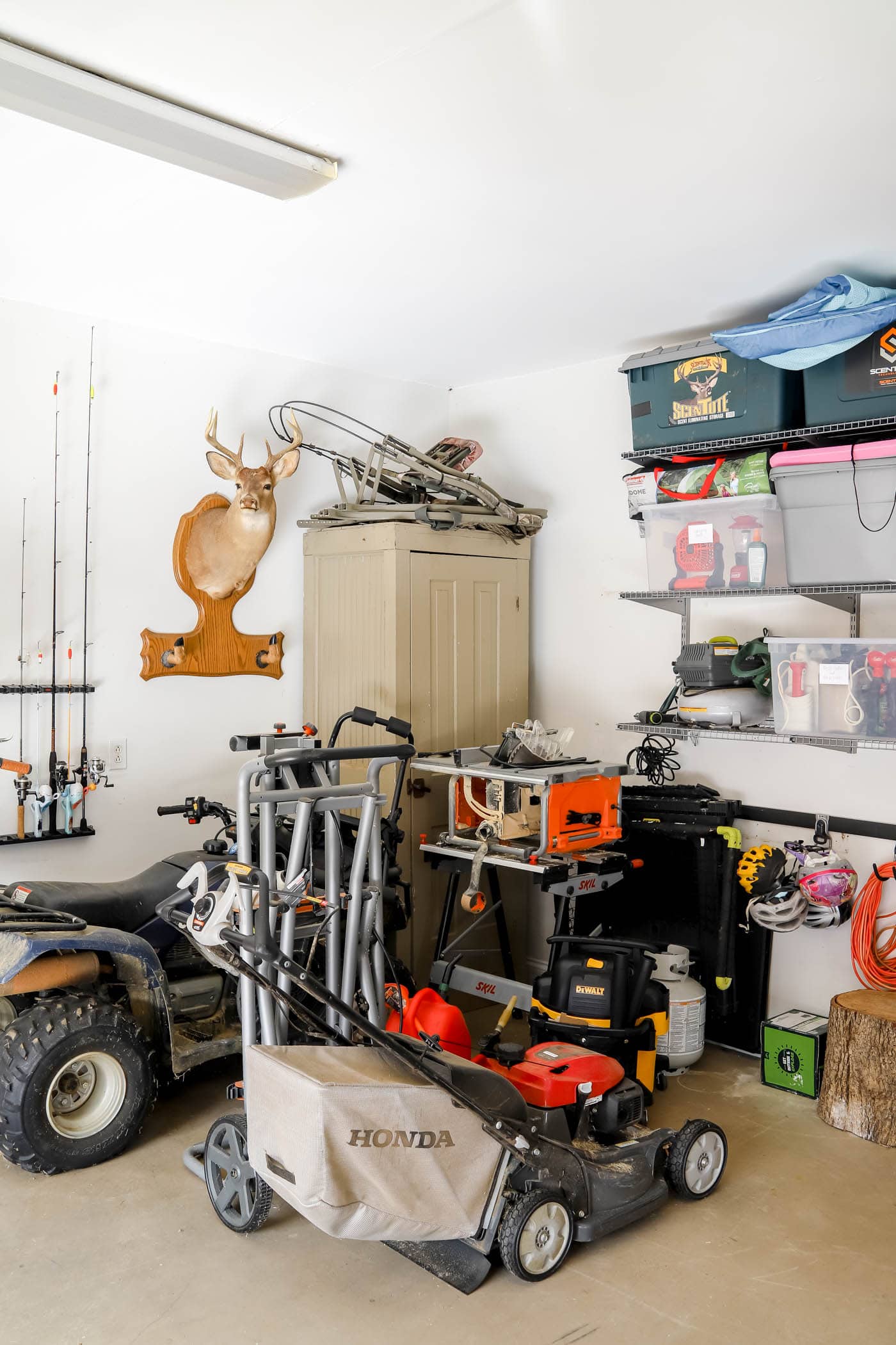 Garage Organization Ideas