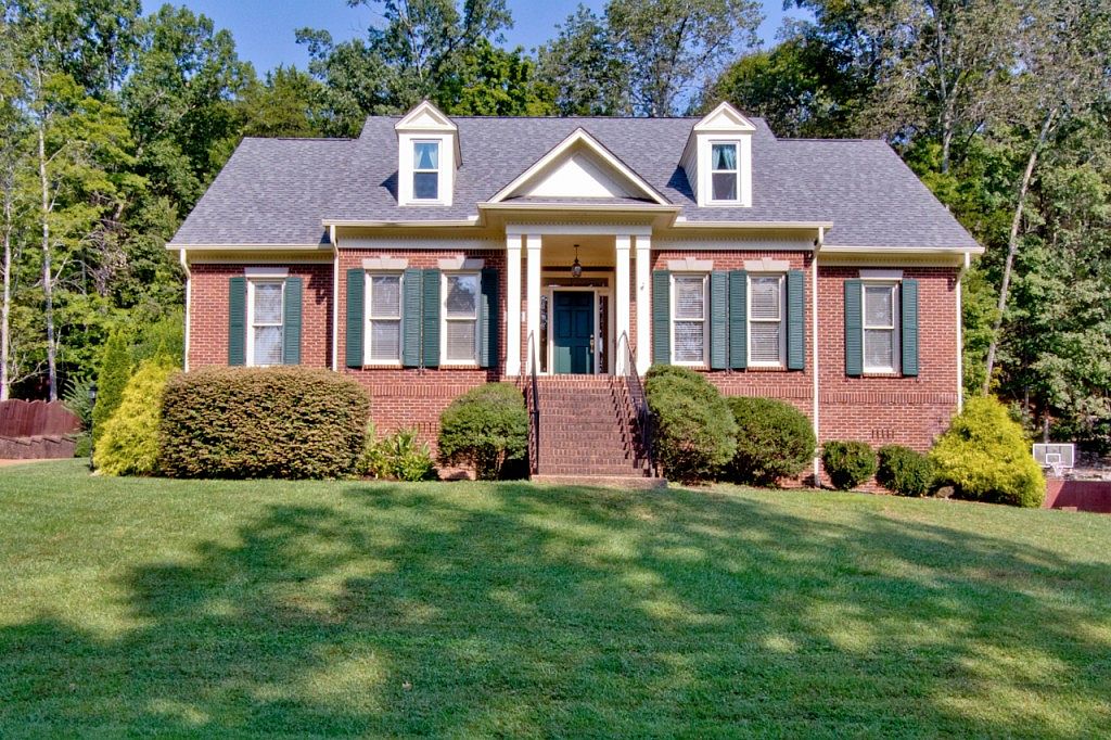 Brick House Exterior Before