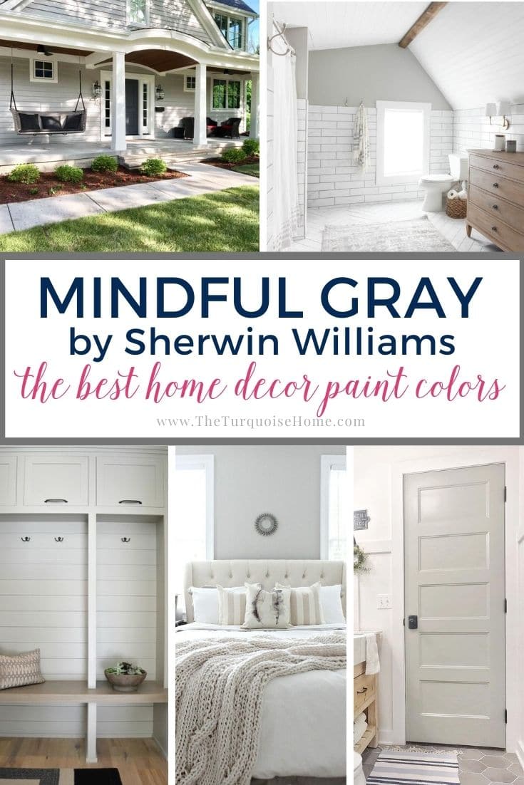Mindful Gray from Sherwin Williams