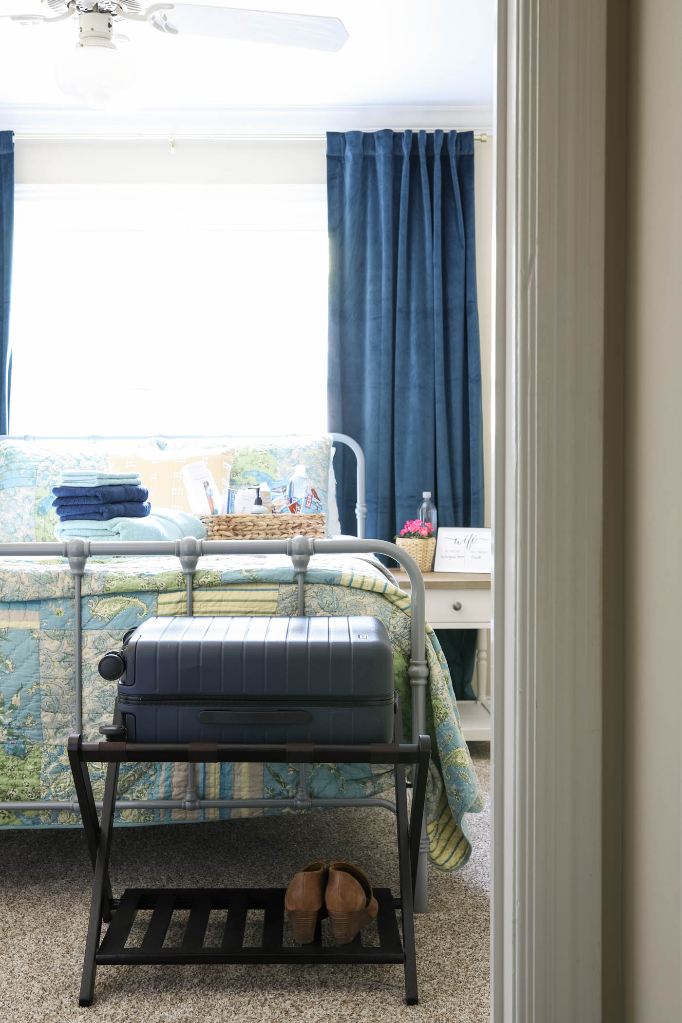Luggage Rack for Guest Room