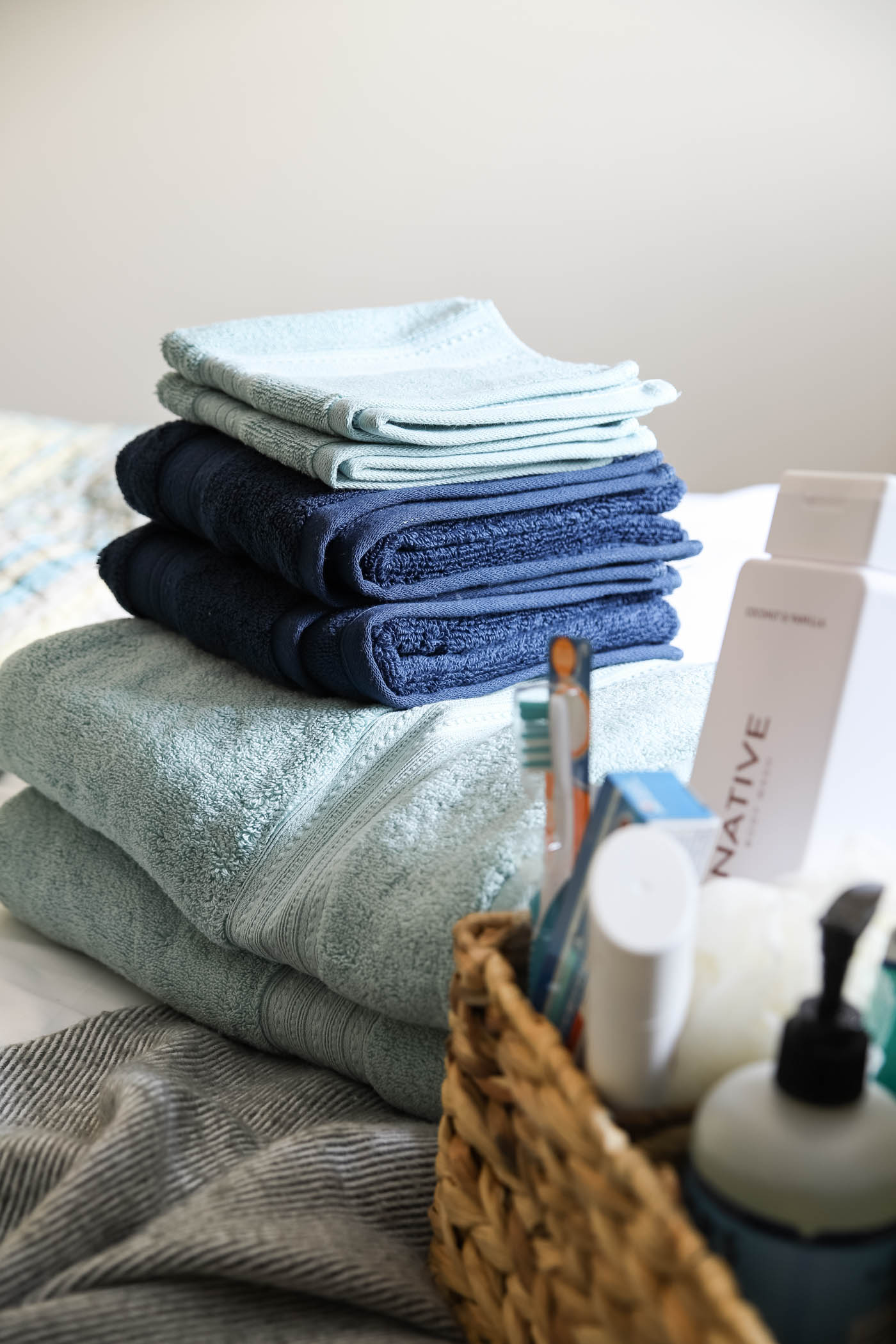 Extra Towels and Wash cloths for guests