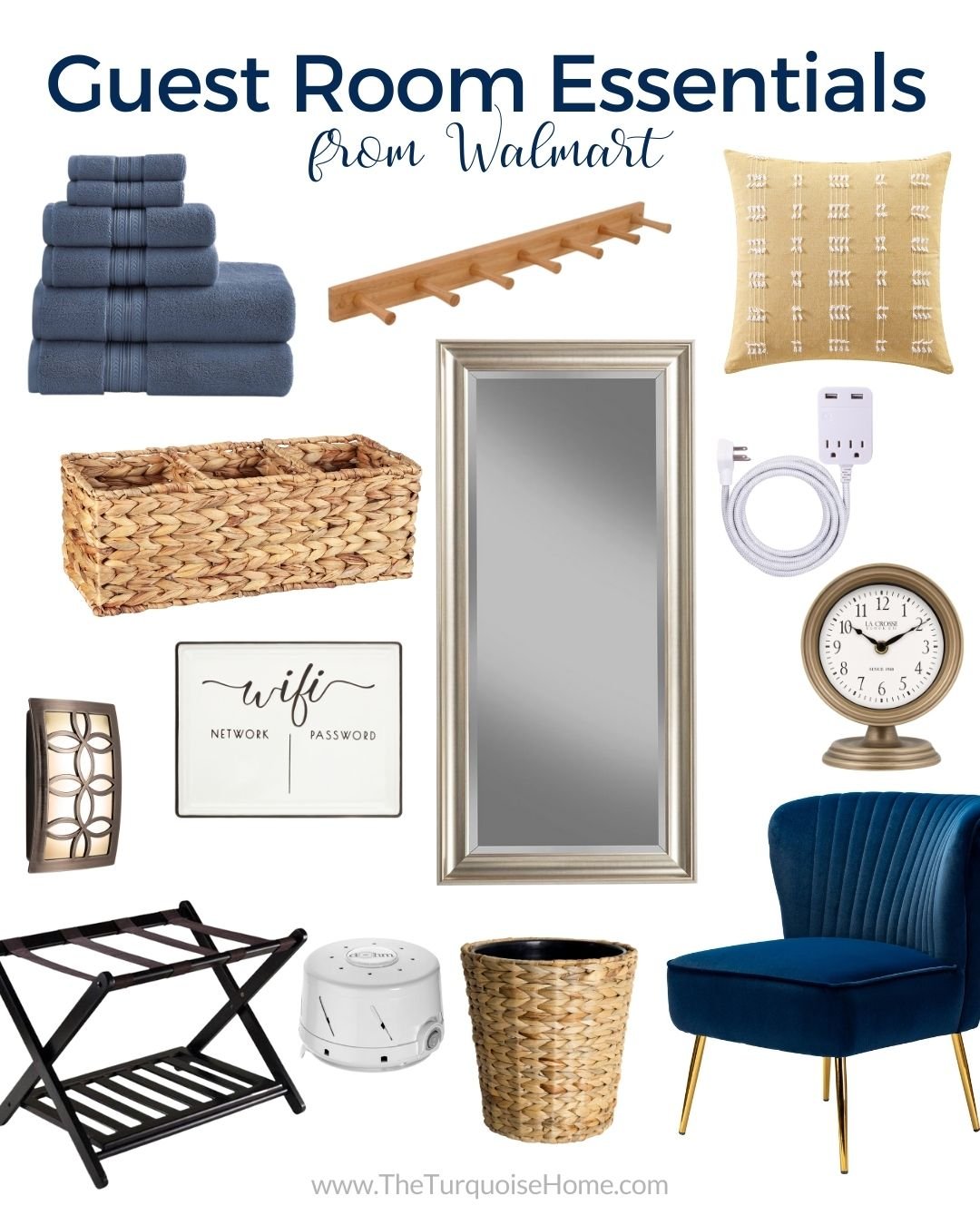 The Guest Room Essentials