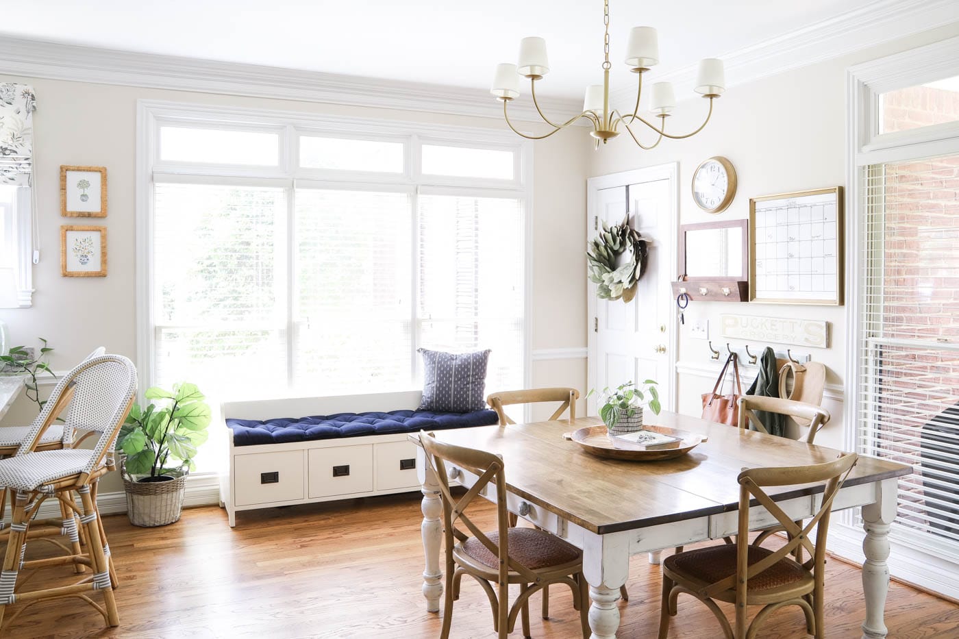 Eat-In Kitchen Refresh Ideas