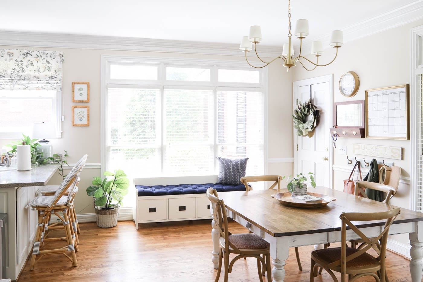 The Traditional Eat-in Kitchen