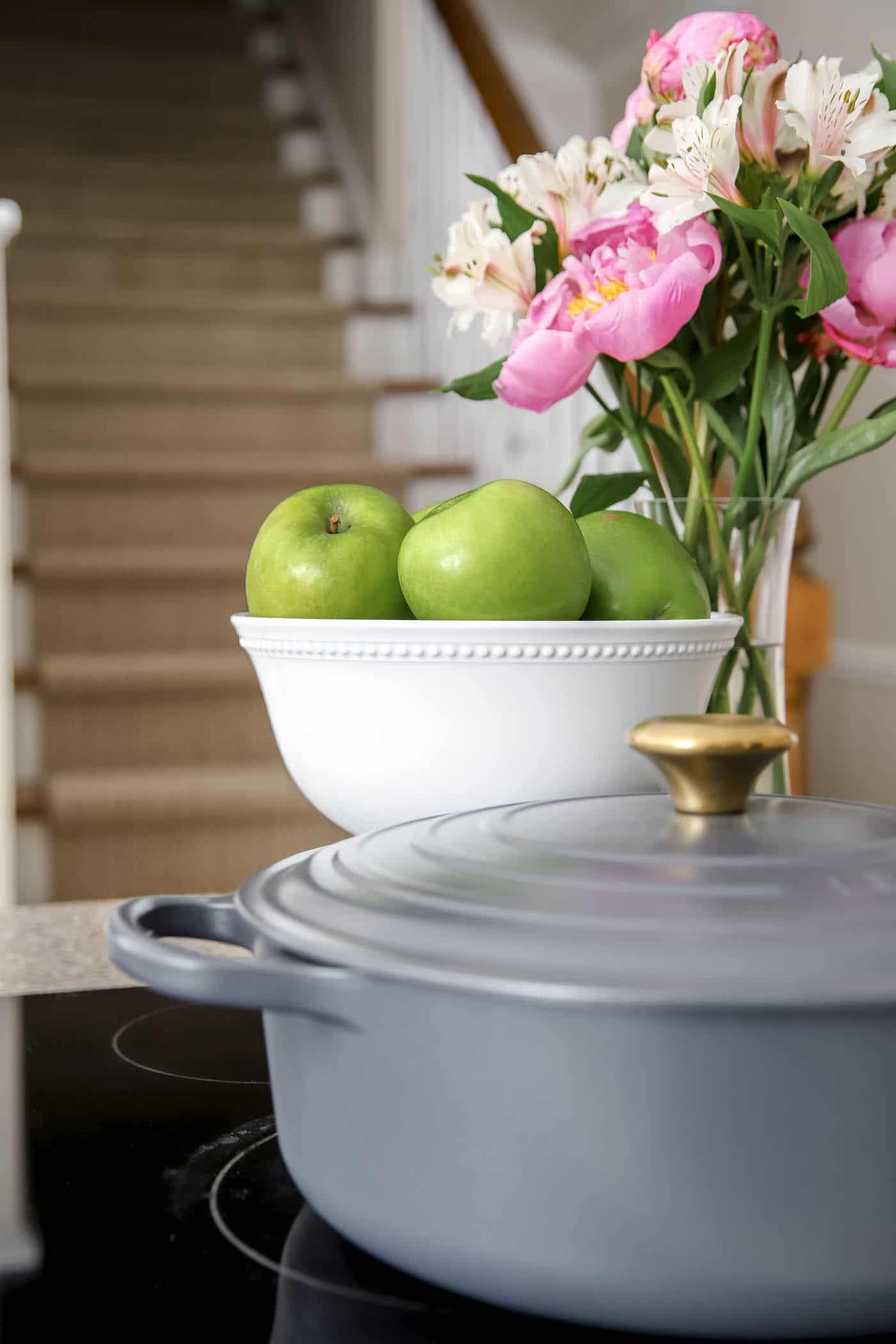 Le Creuset with Brass Handle