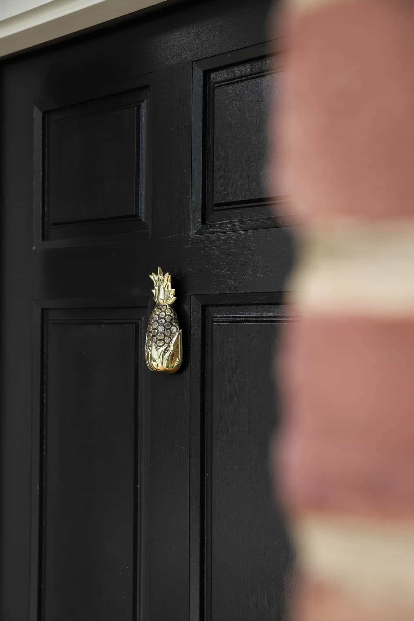 Brass Pineapple Door Knocker