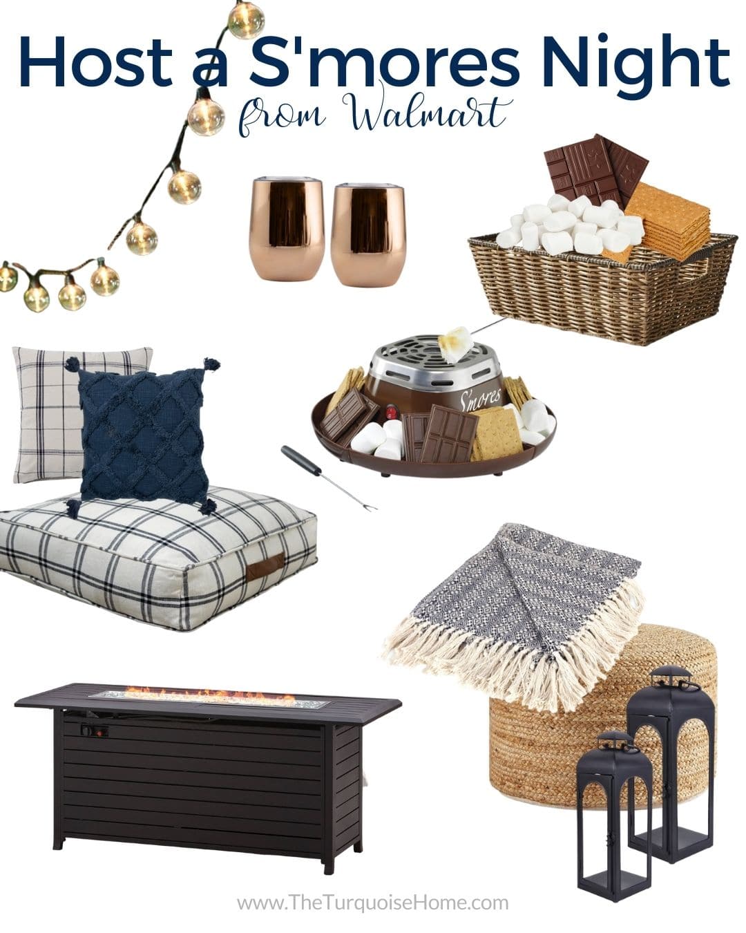 Must-Haves for a S'mores Party Night