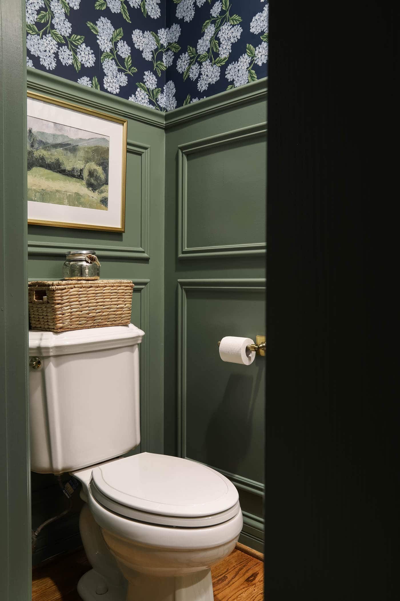 Picture Frame Moulding in Calke Green