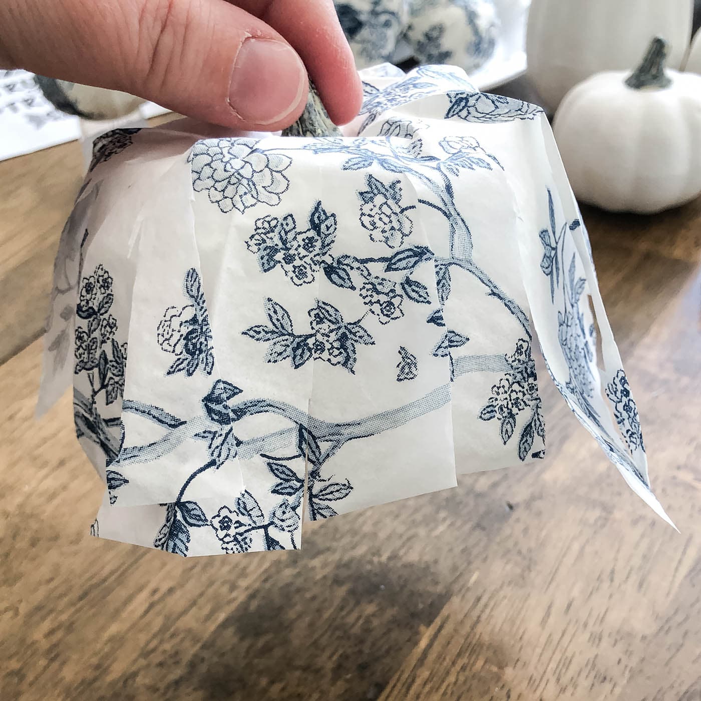 DIY Pumpkin Craft