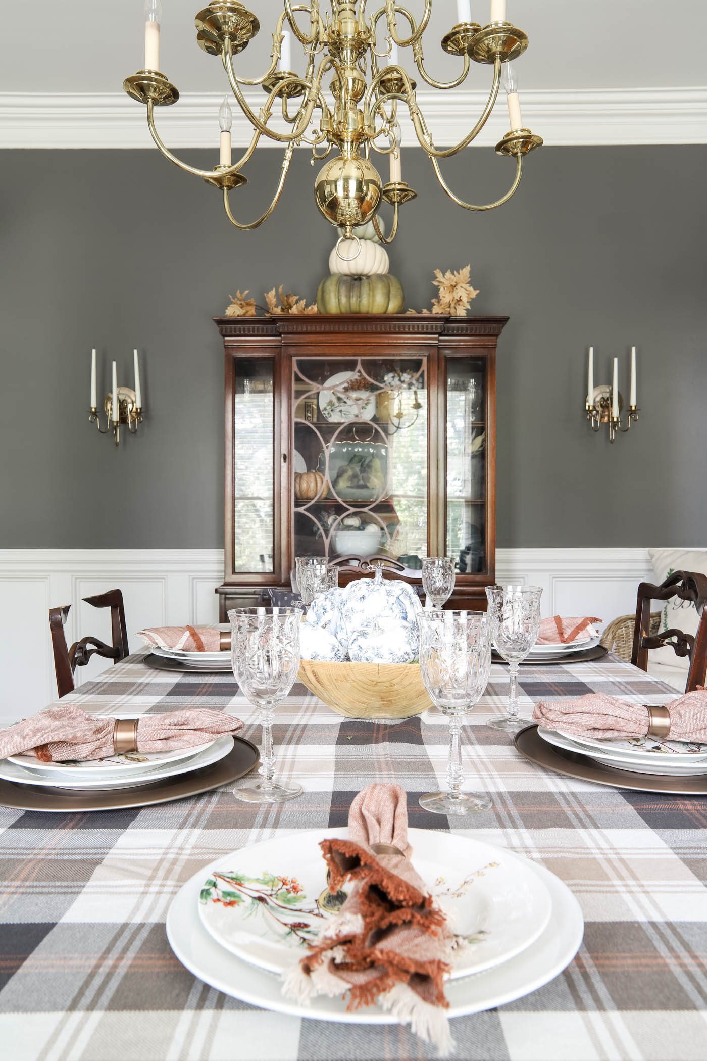 Fall Dining Room Table