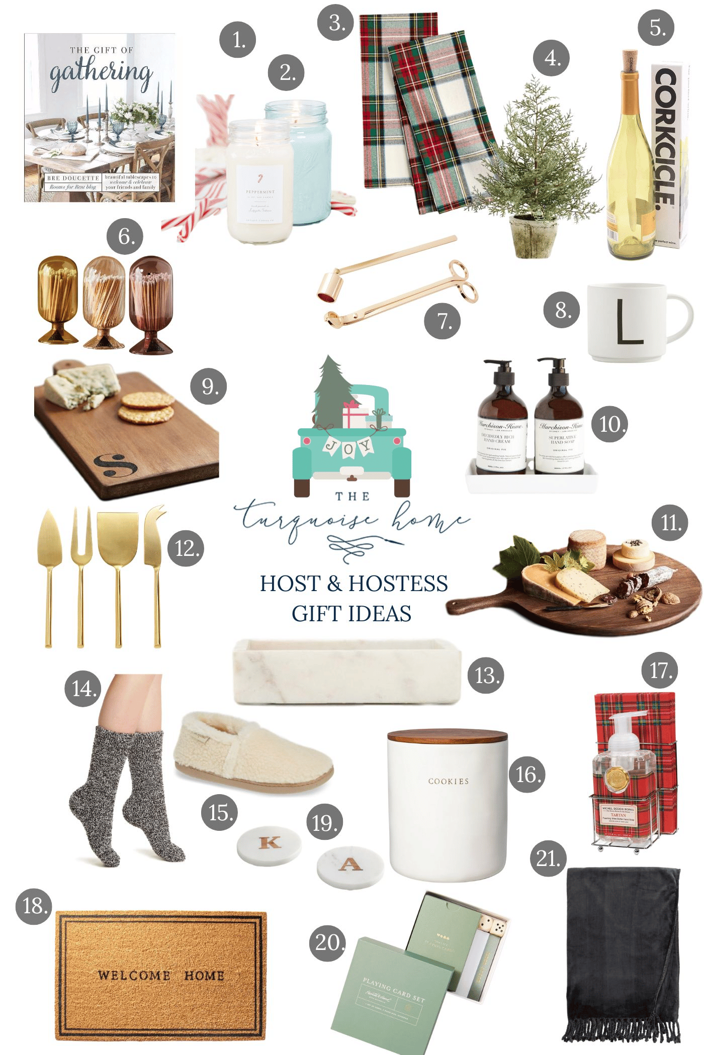 Hostess Gift Ideas