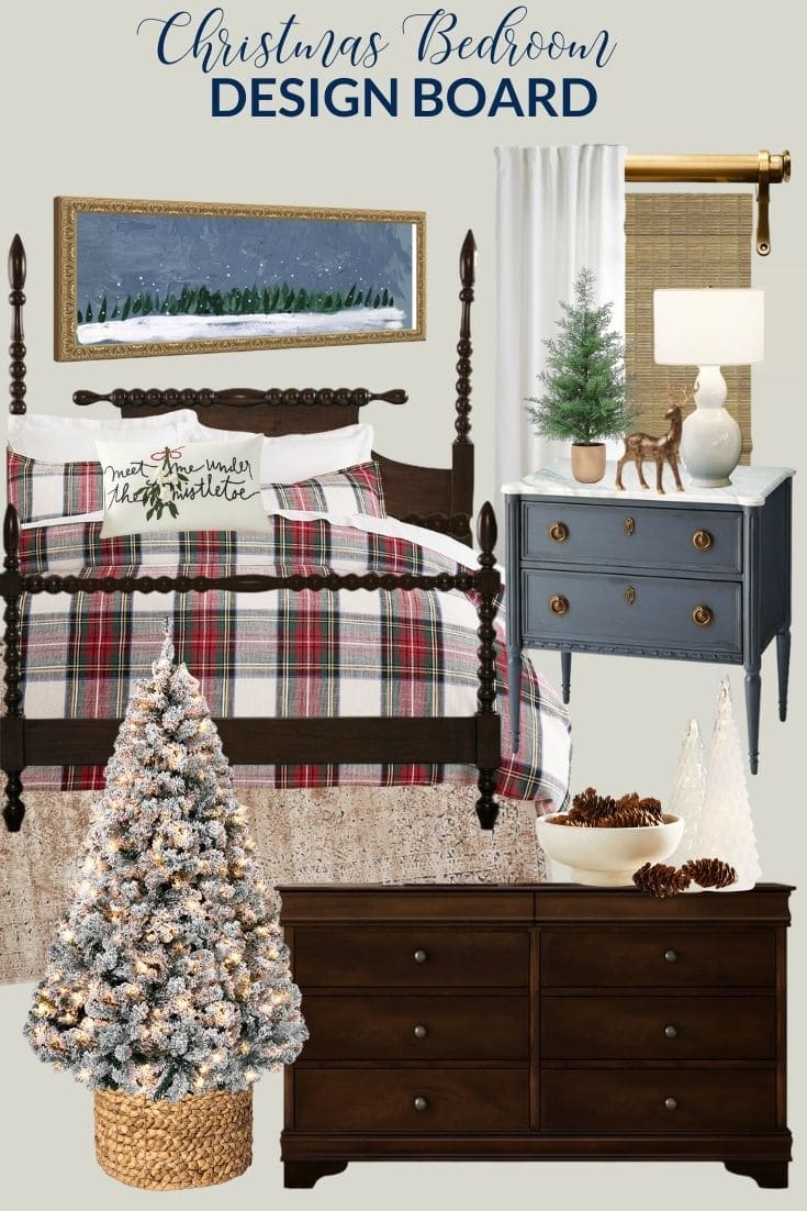 Master Bedroom Christmas Decor Ideas