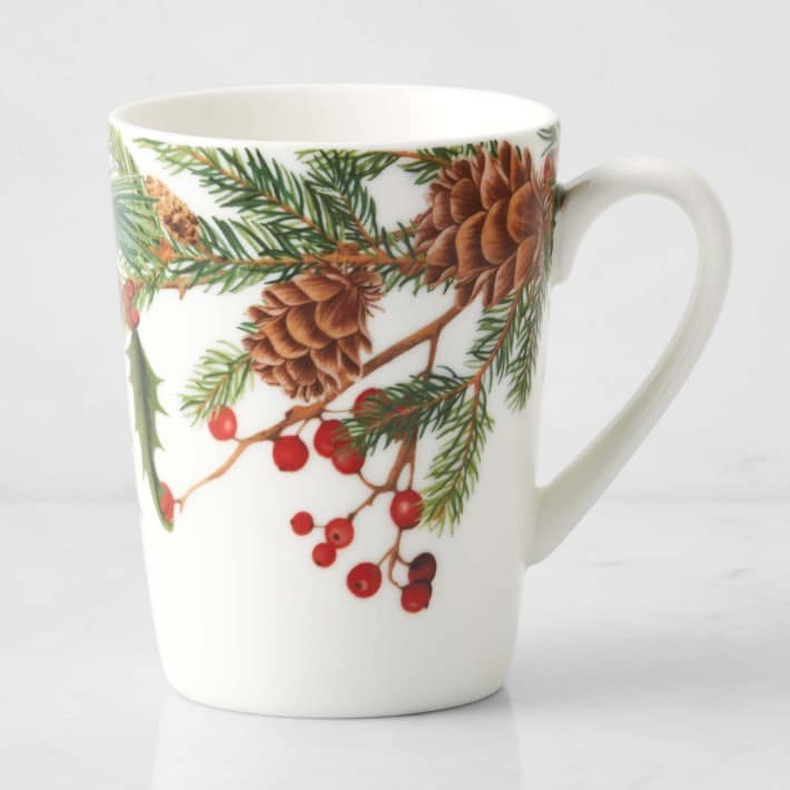 pinecone mug