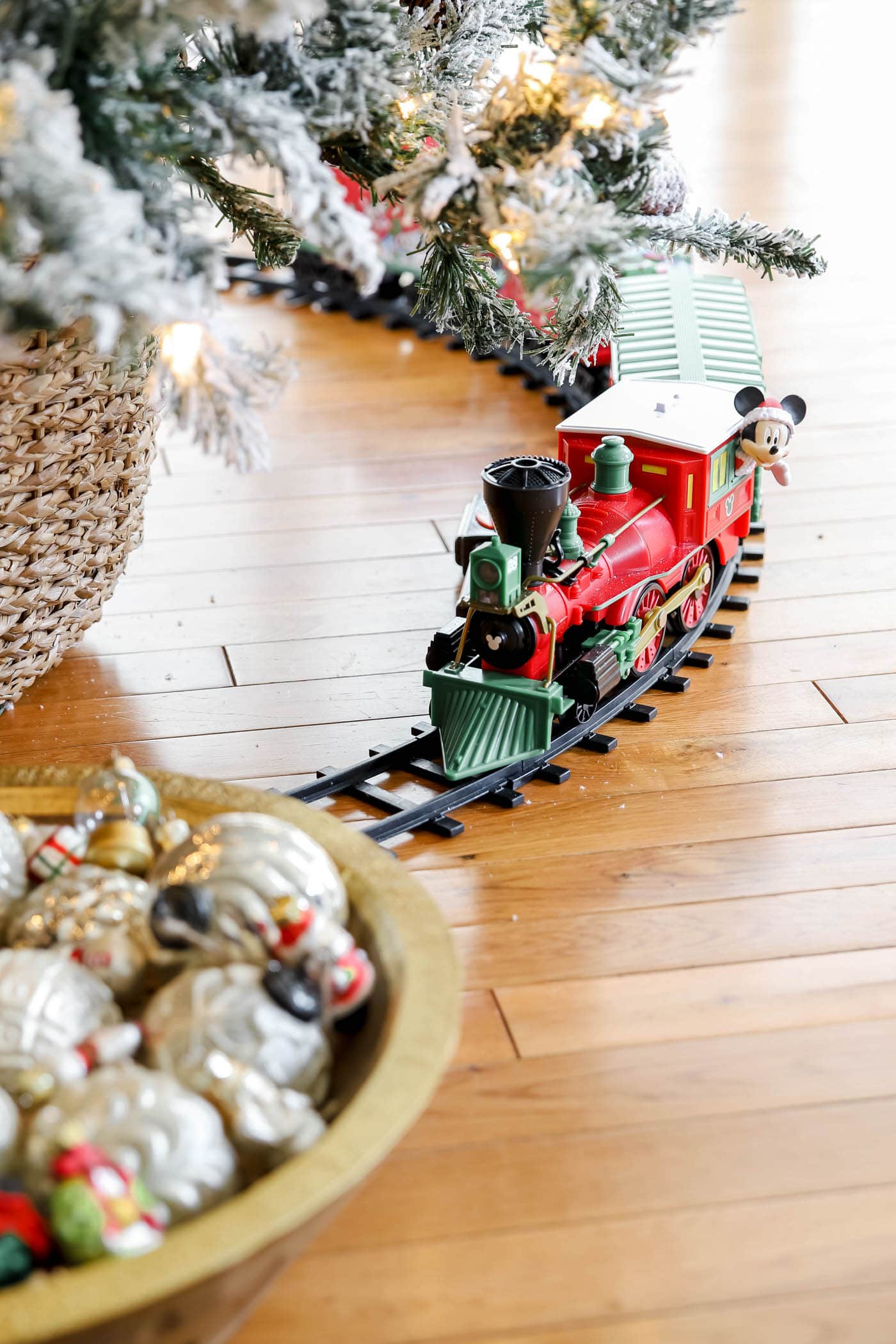 Mickey Mouse Train Set