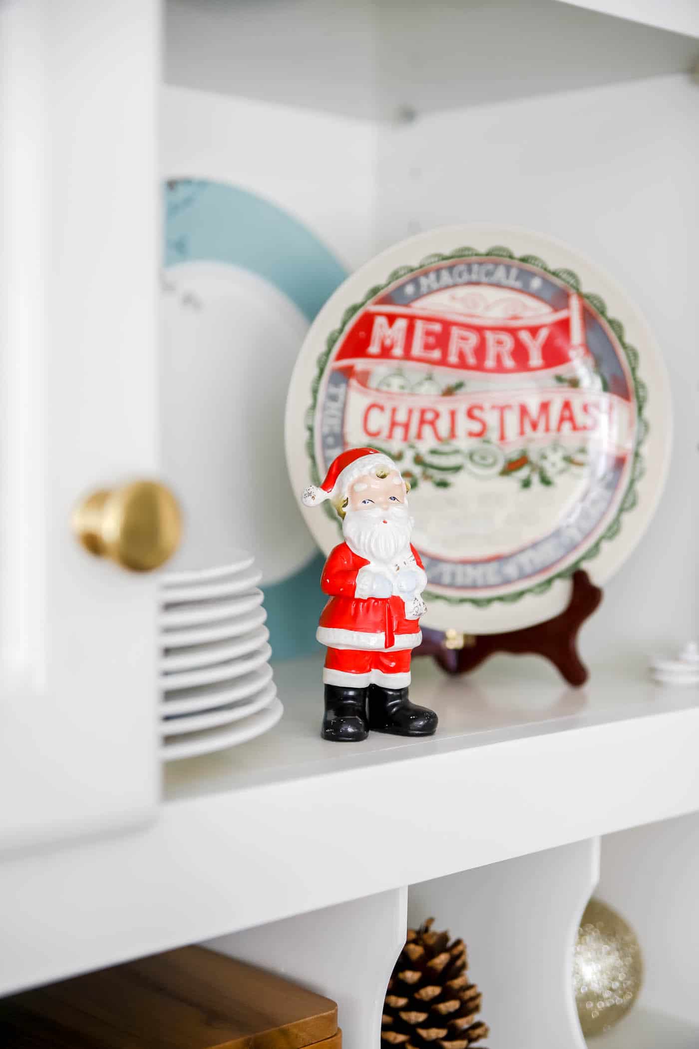 Santa Salt Shaker