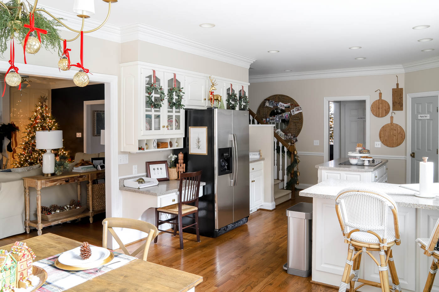Christmas Kitchen Decor