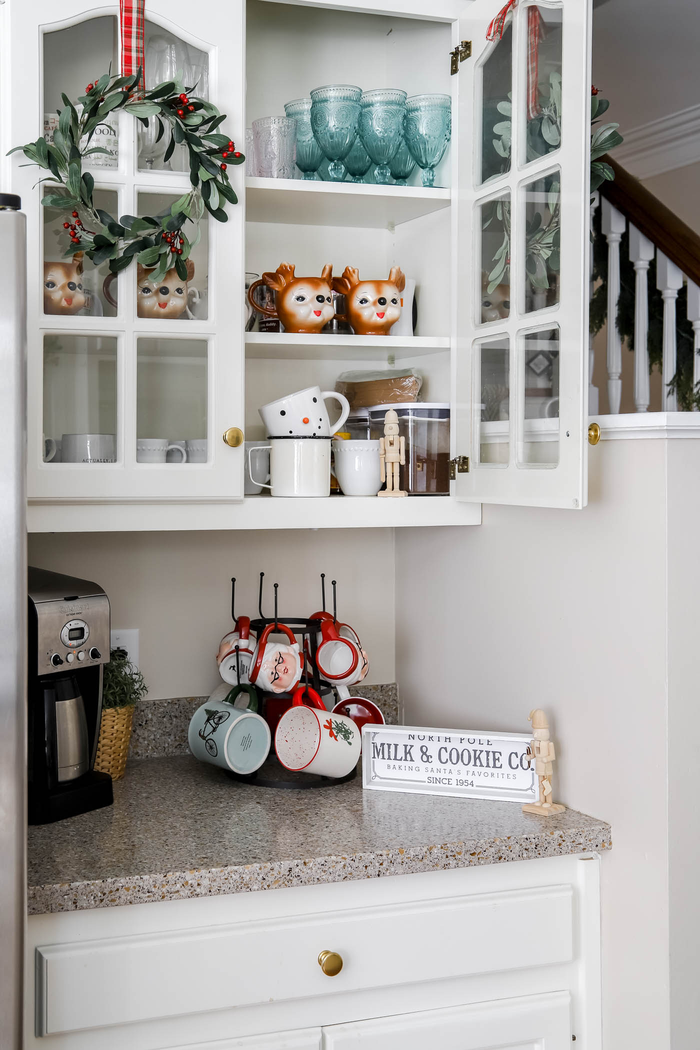Christmas Coffee Station