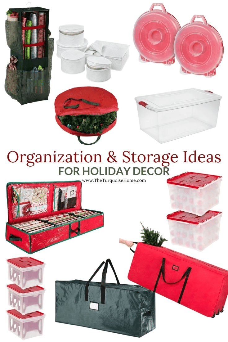 How to Organize Your Christmas Decorations