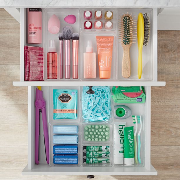 The Home Edit Modular Drawer Divider System