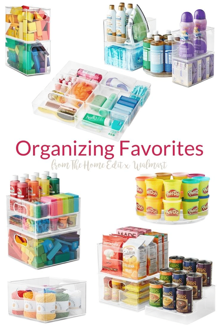 My Go-To Organizing Products!