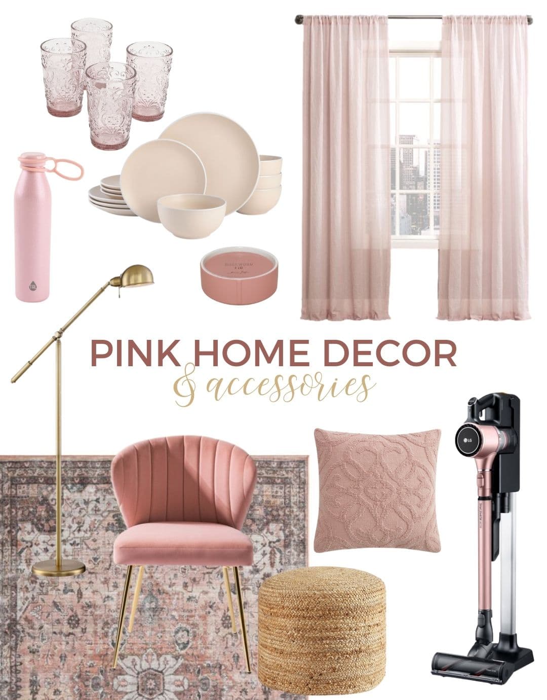 Lovely Pink Home Decor
