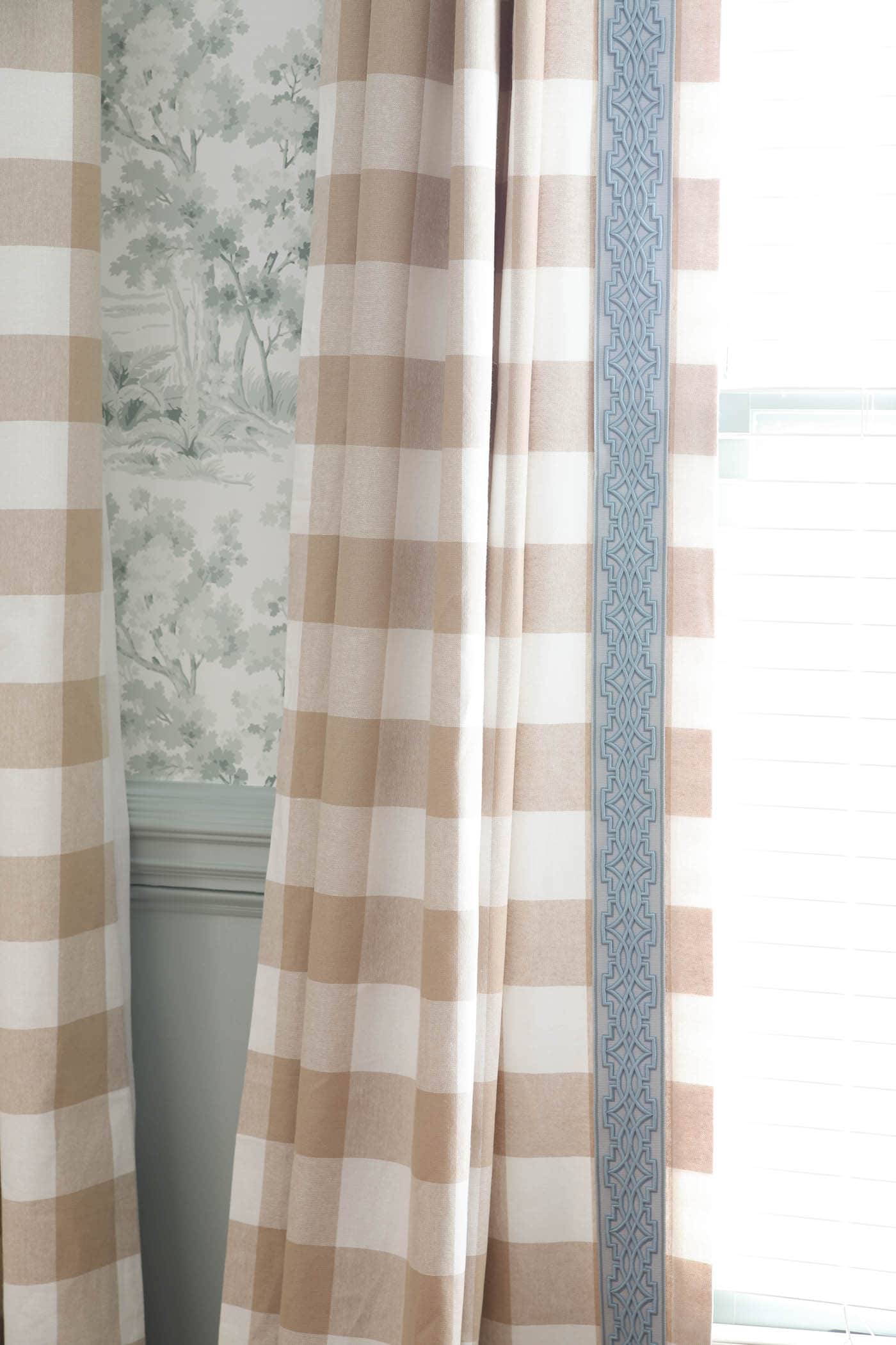 How to Add Curtain Trim Tape for a Tailored Look
