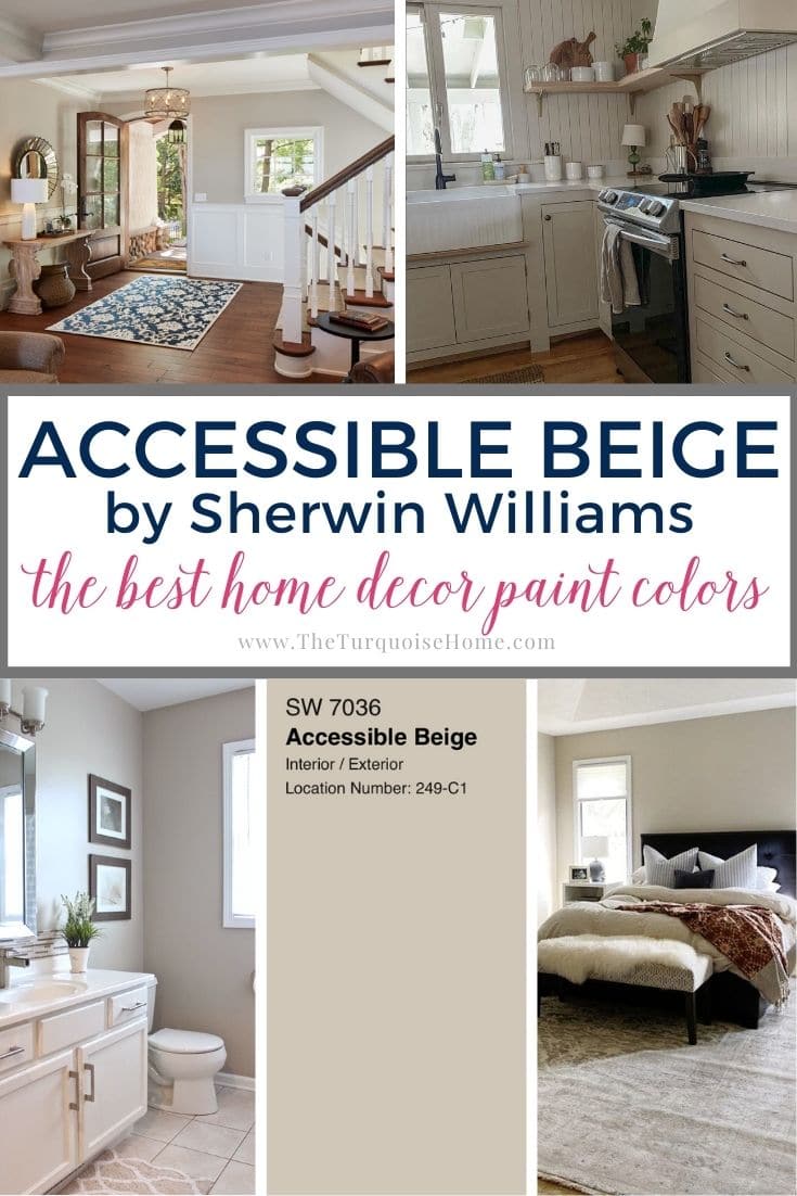 Sherwin Williams Accessible Beige (SW 7036)