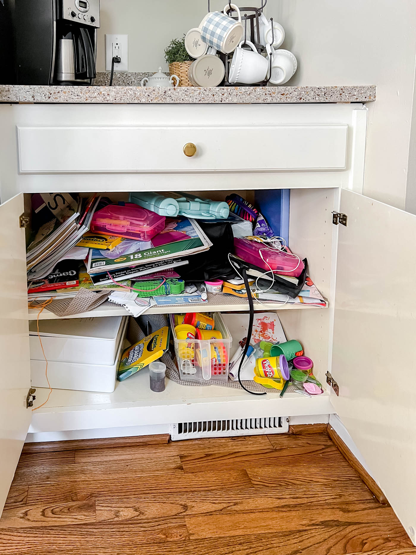 Tidy Arts & Crafts Storage Ideas