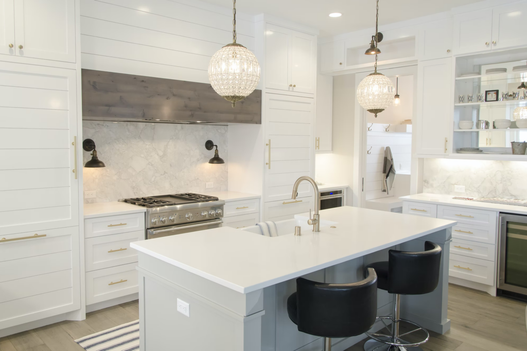 Balboa Mist Kitchen