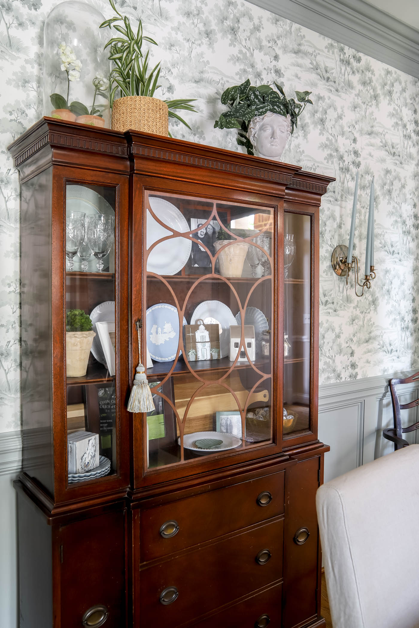 Antique China Cabinet
