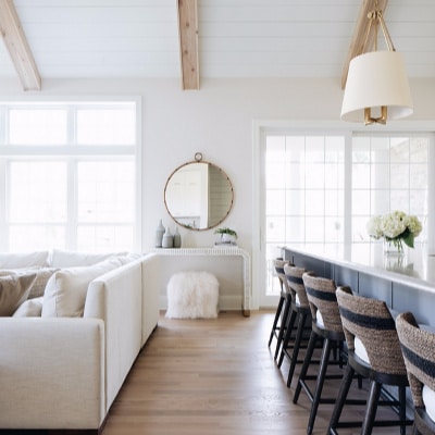 Classic Gray Painted Walls