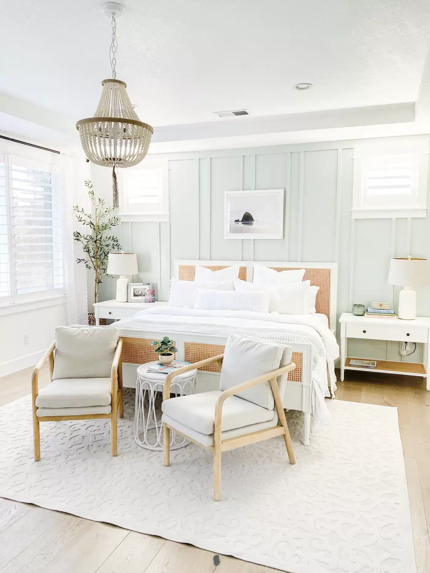 SW Sea Salt Painted Bedroom
