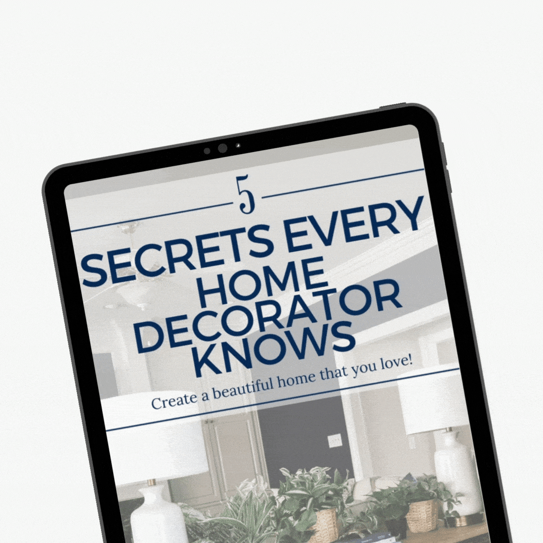 5 secrets every home decorator knows e-book cover