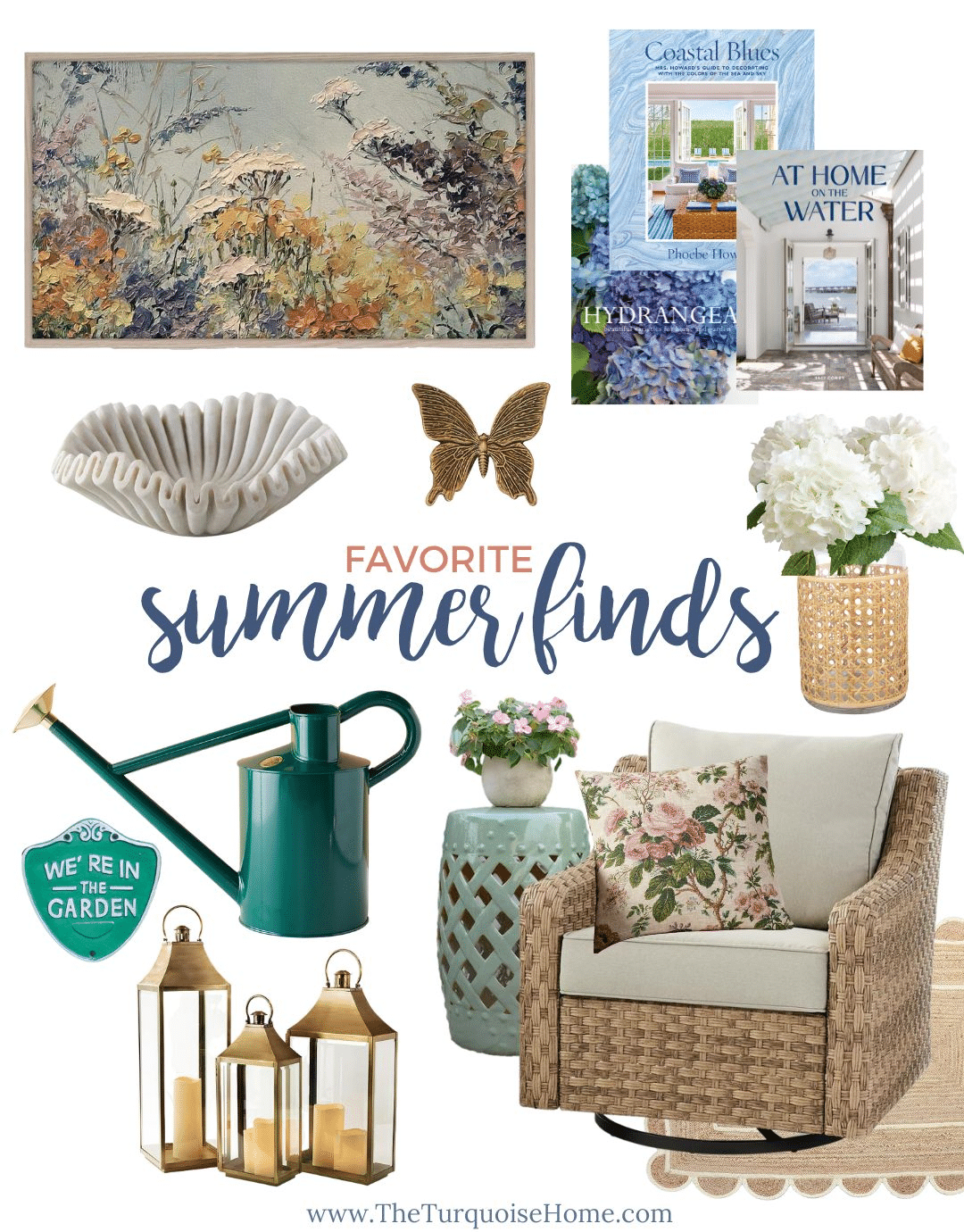 gardening summer decor