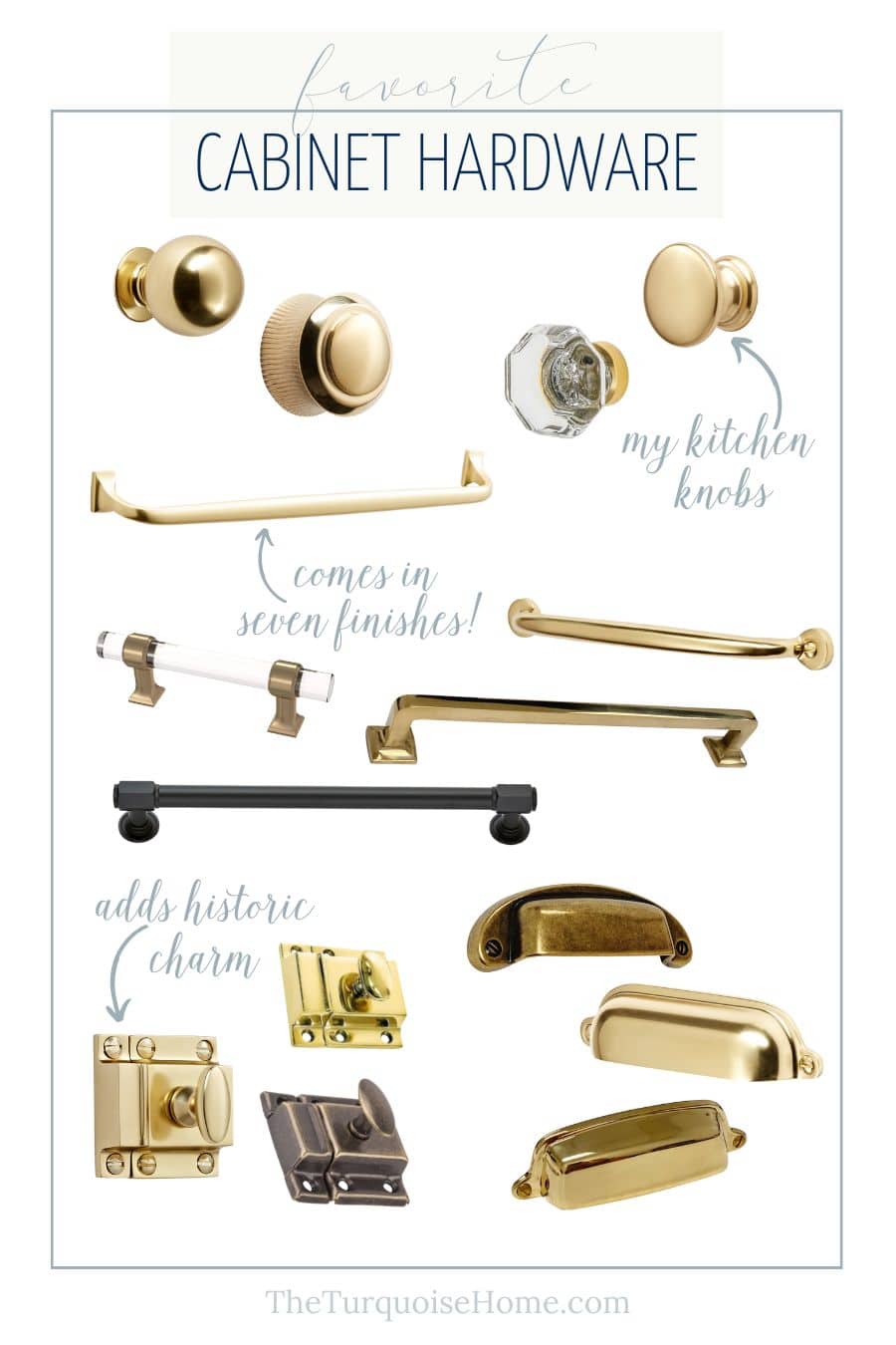 Favorite Cabinet Hardware