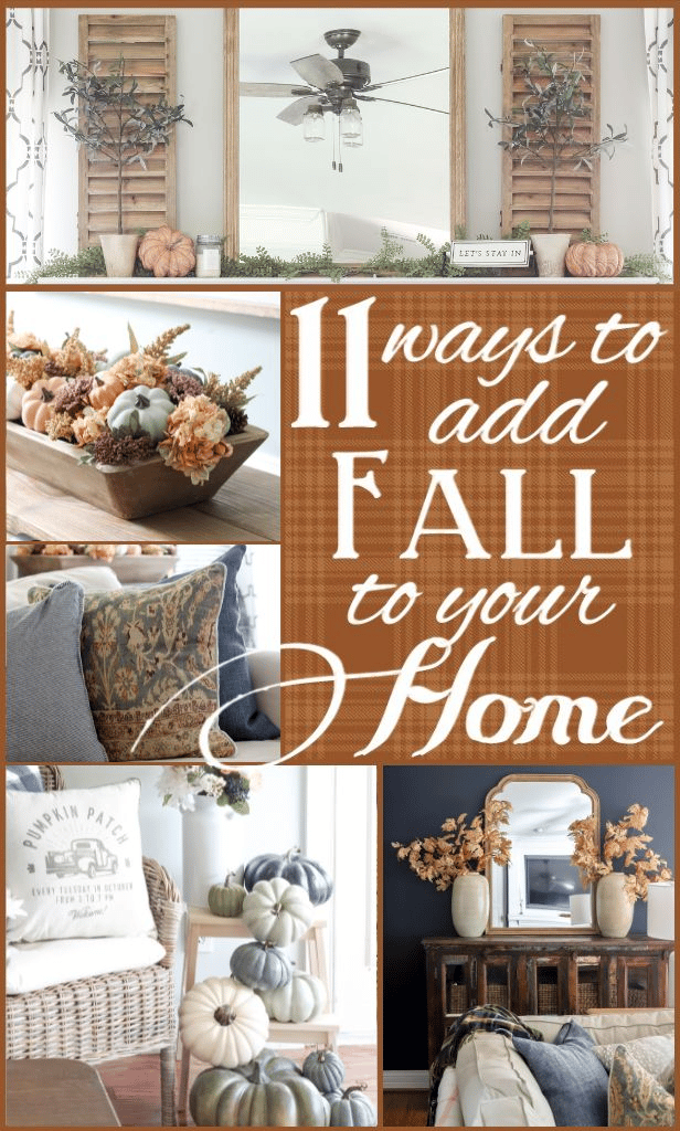 Fall Home Decorations