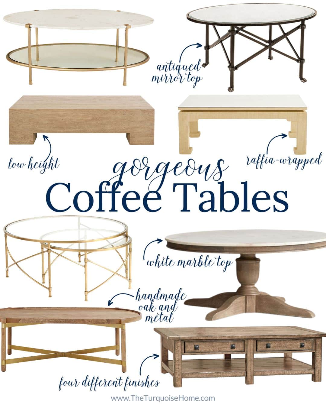 coffee tables