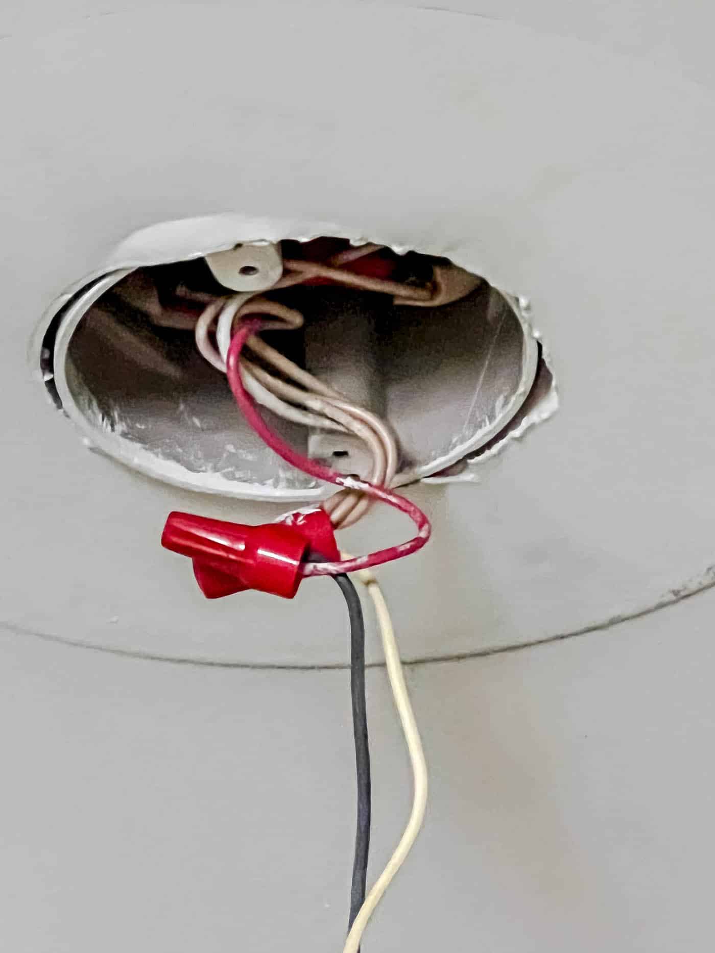 Untwist old nut caps