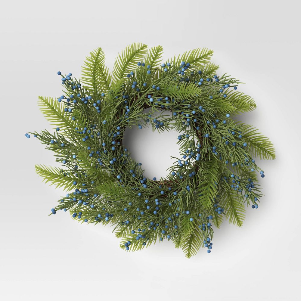 Mini Pine and Juniper Berry Wreath