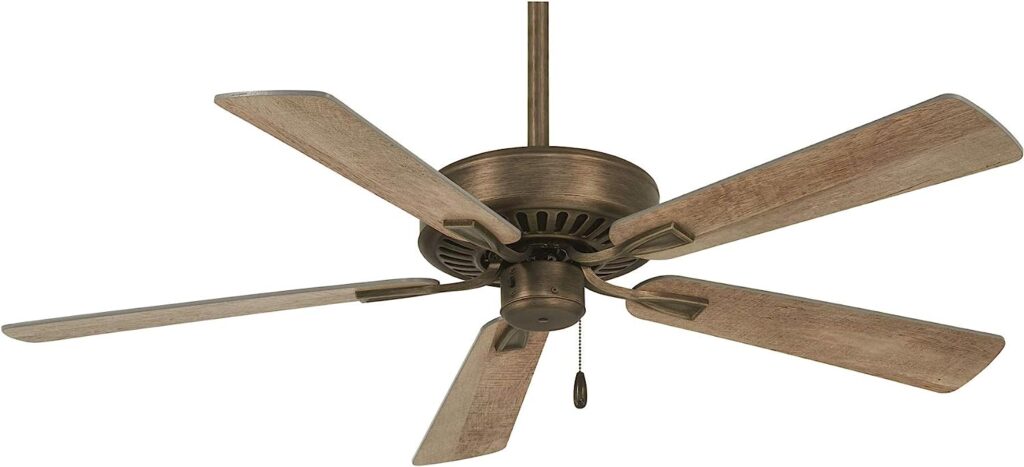 Minka Aire Fan in Heirloom Bronze