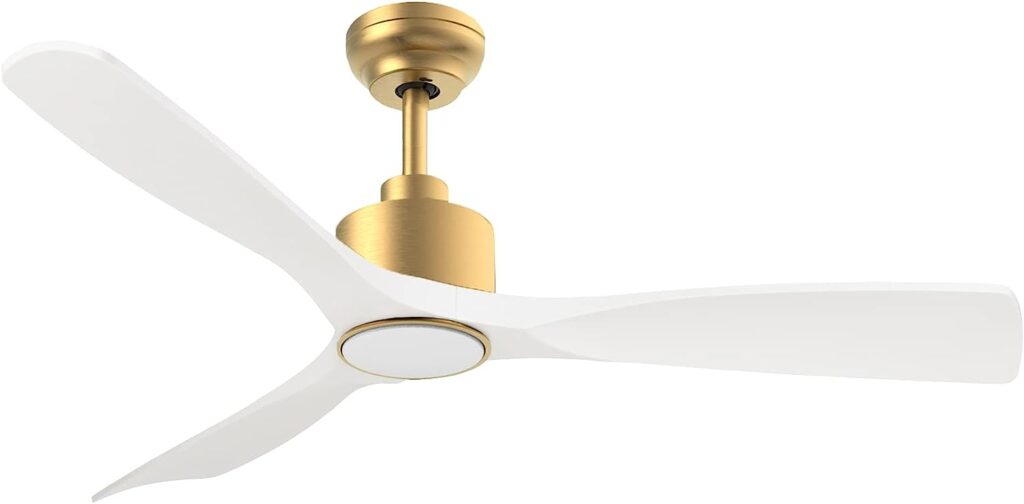 OFANTOP 52 Inch Indoor Outdoor Ceiling Fans with Lights and Remote Control