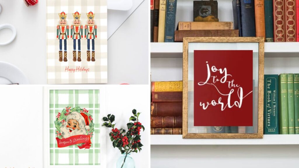Free Christmas Printables