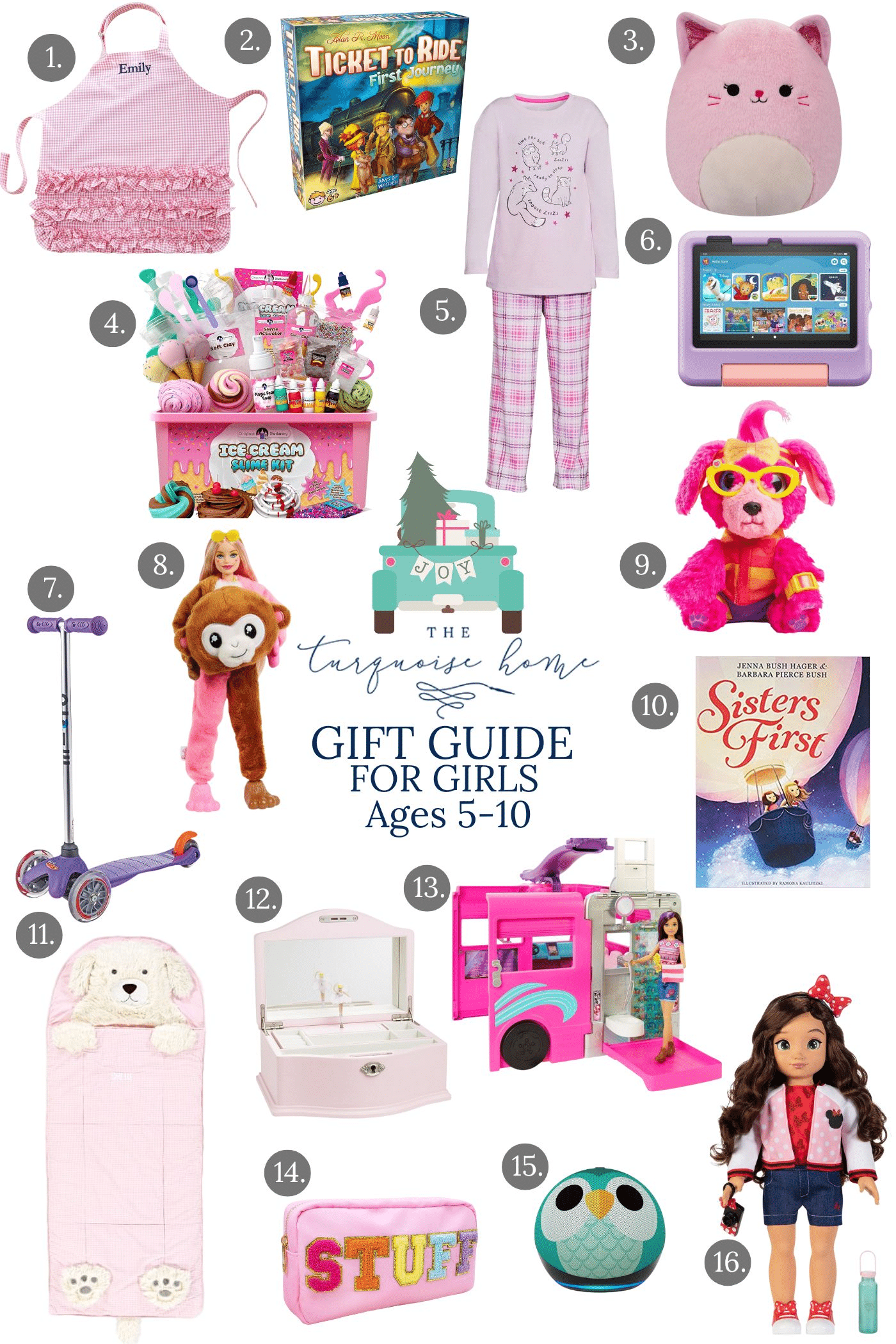 the best gifts for girls
