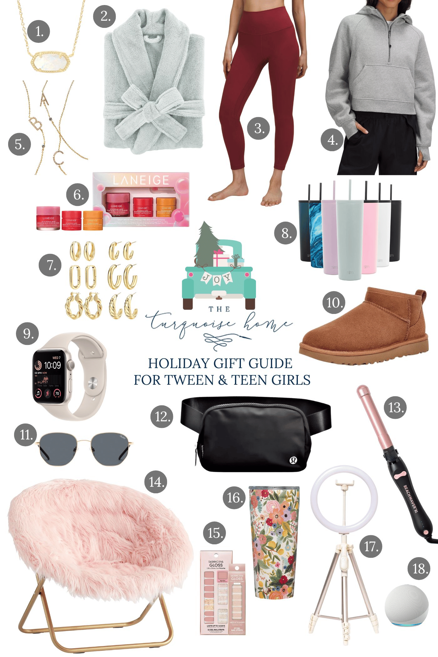 Gift Guide for Teen Girls
