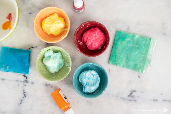 Bubbly Bath Dough