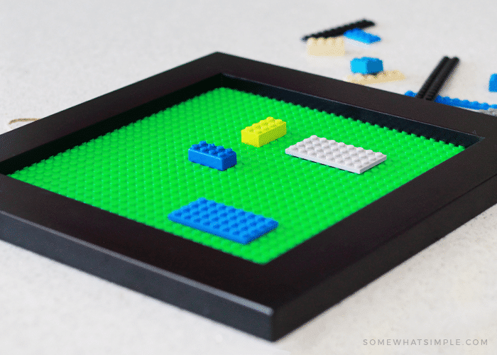 DIY Easy Lego Tray